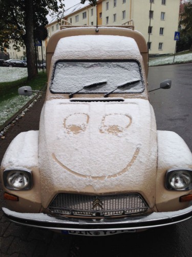 Schneeauto