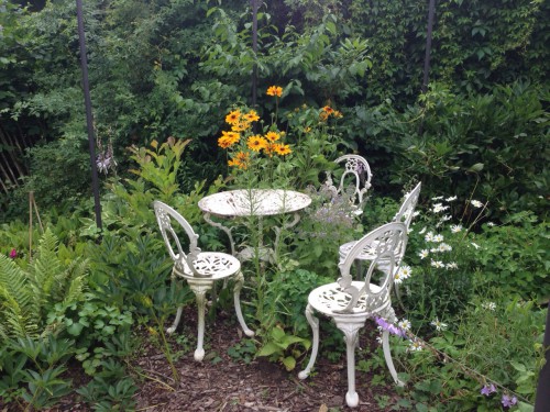 Gartenstuehle